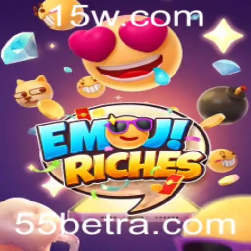Explorando as Emoções com EmojiRiches e 55bet