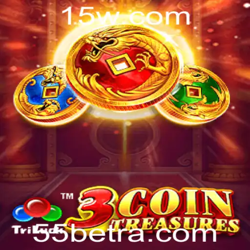 Descubra as Aventuras de '3CoinTreasures' com a Estratégia 55bet
